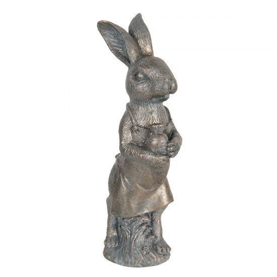 Dekoration kanin 10x6x21 cm Dekoration kanin 10x6x21 cm