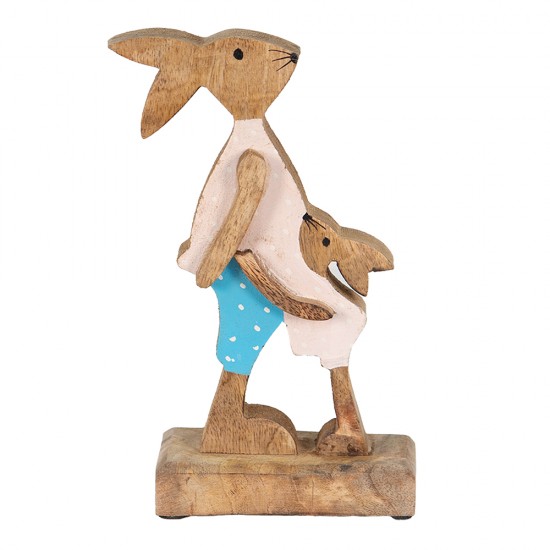 Dekoration kanin 12x6x22 cm Dekoration kanin 12x6x22 cm