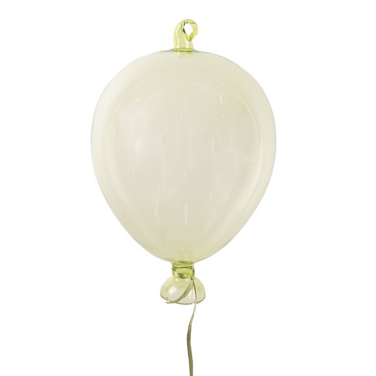 Dekorations vedhængsballon 7x14 cm Dekorations vedhængsballon 7x14 cm