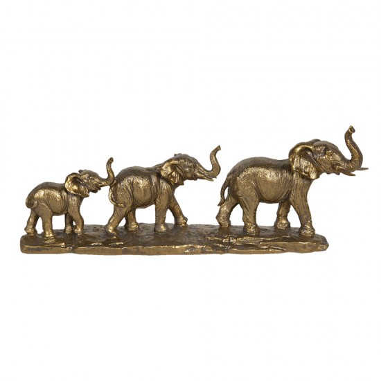 Dekorationselefanter 45x9x17 cm