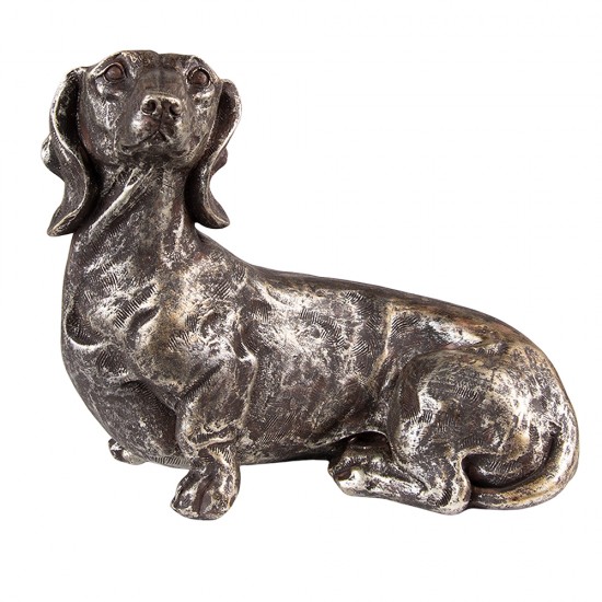 Dekorationsfigur hund (gravhund) 27x15x23 cm