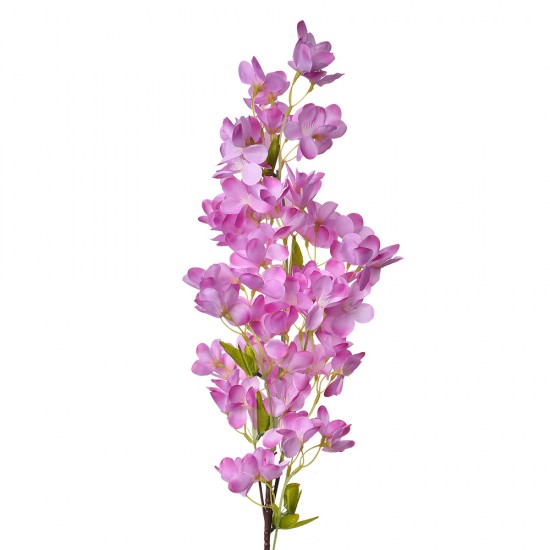 Dekorationsgren Lilla med blomster H100cm Dekorationsgren Lilla med blomster H100cm