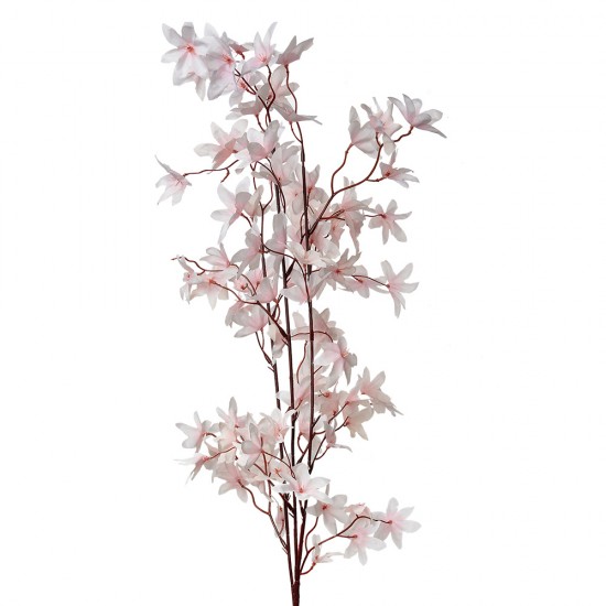 Dekorationsgren Pink med blomster Dekorationsgren Pink med blomster
