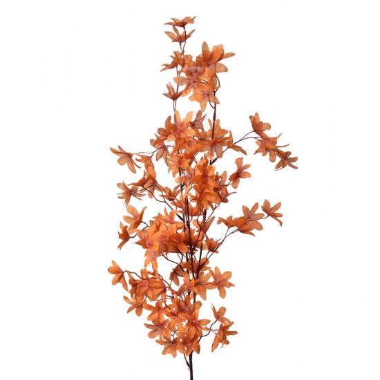 Dekorationsgren med blomster Orange Dekorationsgren med blomster Orange