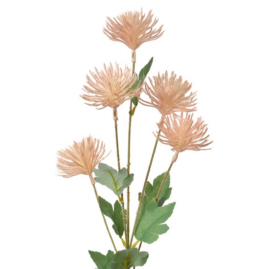Dekorationsgren pink H70cm med blomster Dekorationsgren pink H70cm med blomster