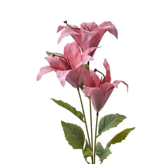 Dekorationsgren pink H72cm Dekorationsgren pink H72cm