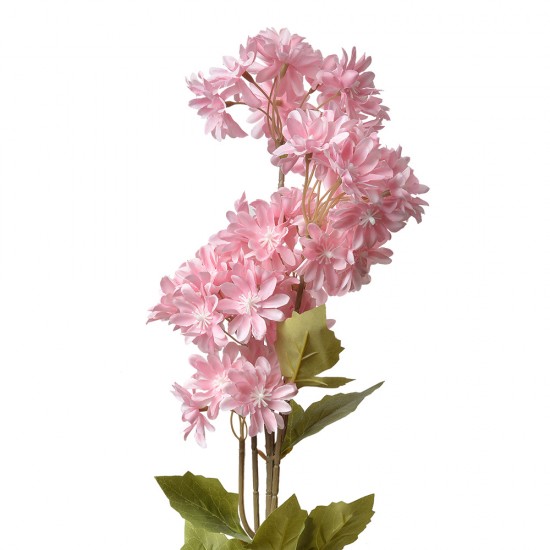 Dekorationsgren pink med blomster Dekorationsgren pink med blomster