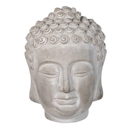 Dekorationshoved Buddha 15x15x19 cm Dekorationshoved Buddha 15x15x19 cm