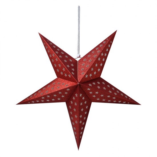 Dekorationsstjerne 60x22x60 cm