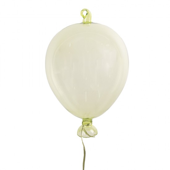 Dekorationsvedhængsballon 10x17 cm Dekorationsvedhængsballon 10x17 cm