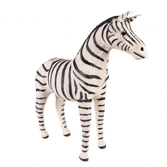 Dekorationszebra 27x10x28 cm Dekorationszebra 27x10x28 cm
