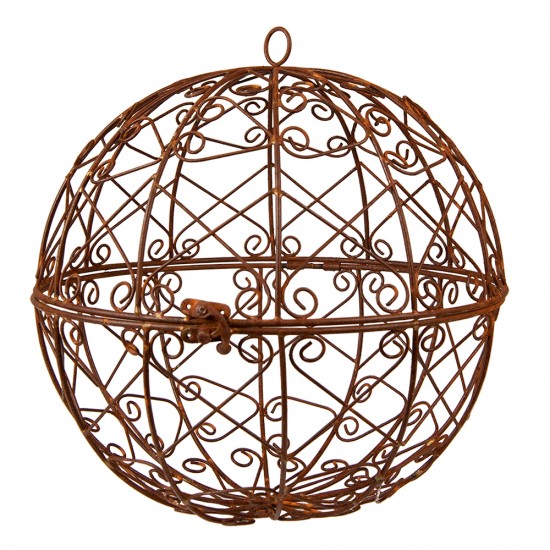 Dekorativ kugle Metal Ø30cm