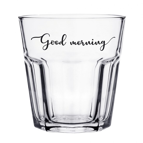 Drikkeglas 8x10 cm / 250 ml Drikkeglas 8x10 cm / 250 ml