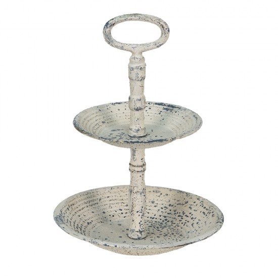 Etagere 2 lag Ø19 x H27cm Etagere 2 lag Ø19 x H27cm