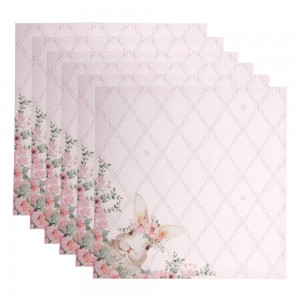 Stofservietter 6 stykker 40x40 cm SPL Stofservietter 6 stykker 40x40 cm SPL