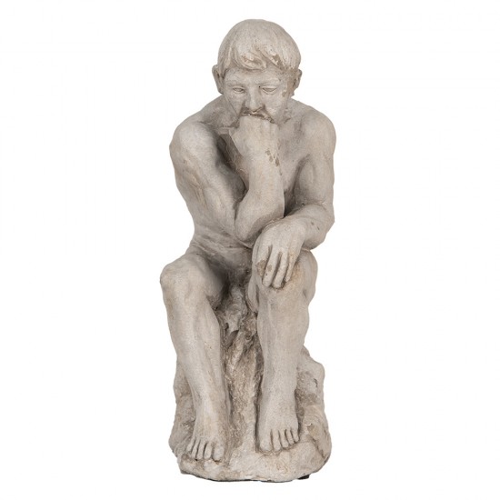 Figur Mand 31 cm Stone