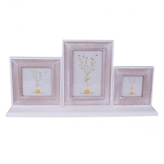 Fotoramme 43x6x21 cm / 7x7 / 10x10 / 10x15 cm Fotoramme 43x6x21 cm / 7x7 / 10x10 / 10x15 cm