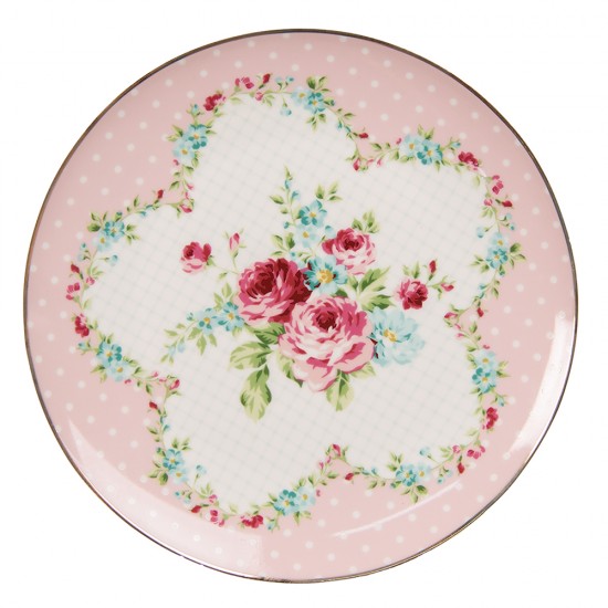 Frokost tallerken 21x2 cm Frokost tallerken 21x2 cm