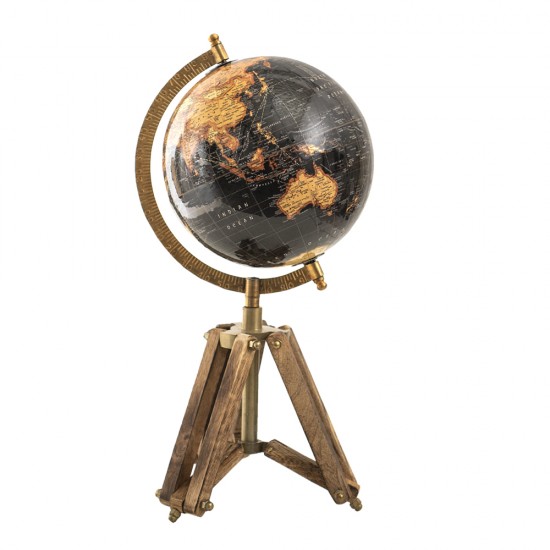 Globus/globe 18x16x26 cm