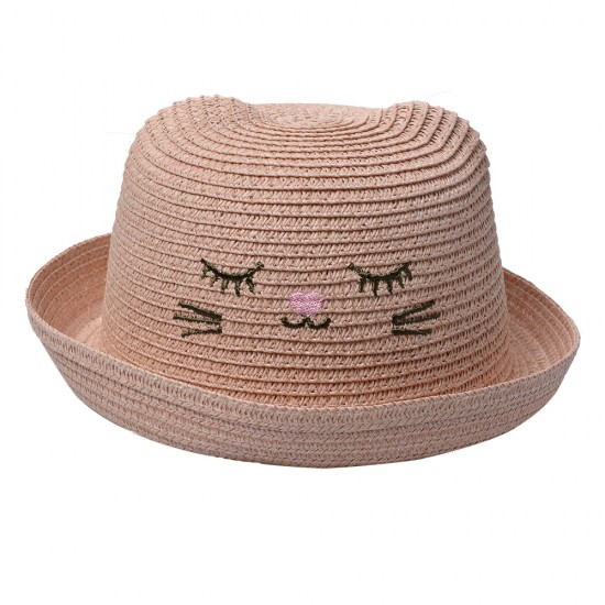 Hat barn pink