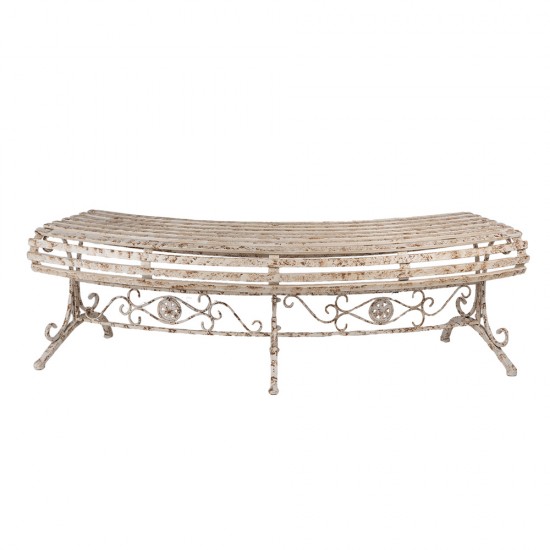 Have sofa i jern patineret B157cm