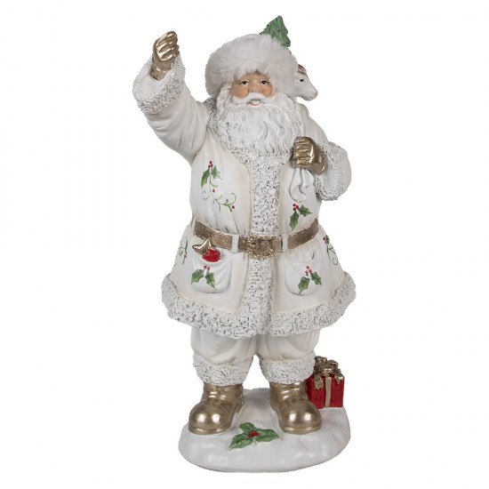 Hvid Julemand 31 cm Hvid Julemand 31 cm
