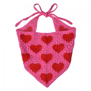 Børnebandana pink Børnebandana pink
