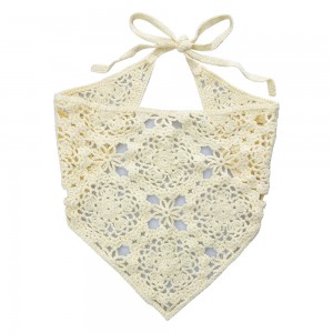 Børnebandana beige Børnebandana beige