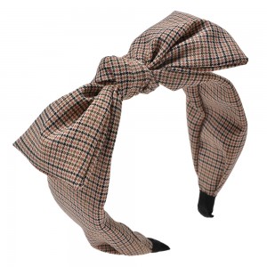 Hårbånd brun Hårbånd brun