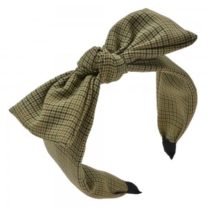 Hårbånd grønt Hårbånd grønt