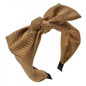 Hårbånd gul Hårbånd gul