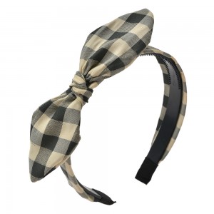 Hårbånd sort Hårbånd sort