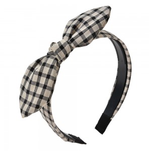 Hårbånd sort Hårbånd sort