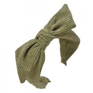 Hårbånd grønt Hårbånd grønt