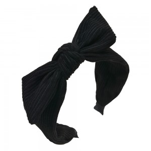 Hårbånd sort Hårbånd sort