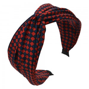 Hårbånd rødt Hårbånd rødt