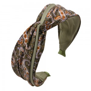 Hårbånd grønt Hårbånd grønt