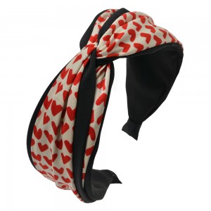 Hårbånd rødt Hårbånd rødt