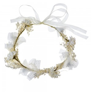 Hårbånd hvid Hårbånd hvid