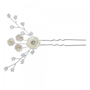 Hårnåle sølvfarvet Hårnåle sølvfarvet