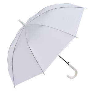 Paraply 98x80 cm hvid Paraply 98x80 cm hvid