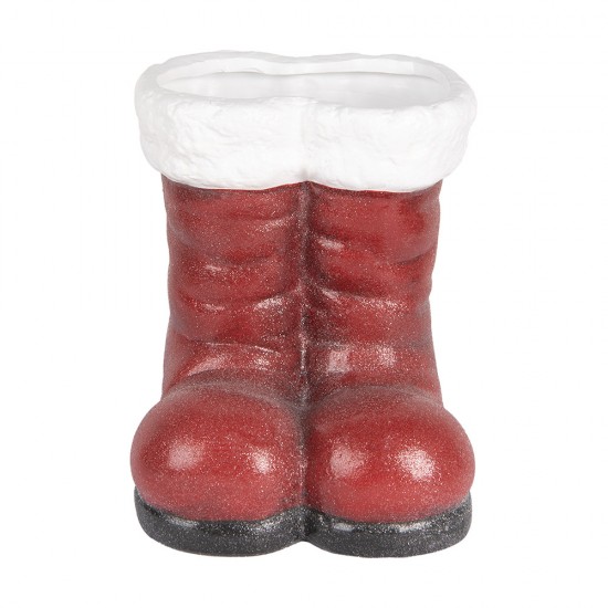 Julemandens støvler Figur H23cm
