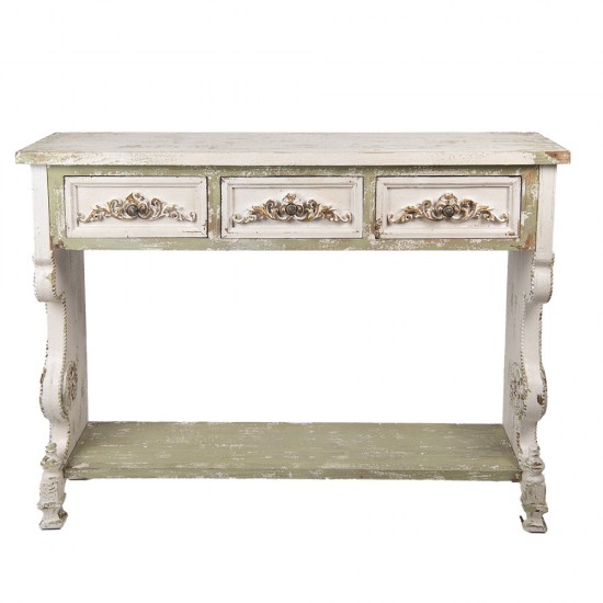 Konsolbord med 3 skuffer B129cm H99cm