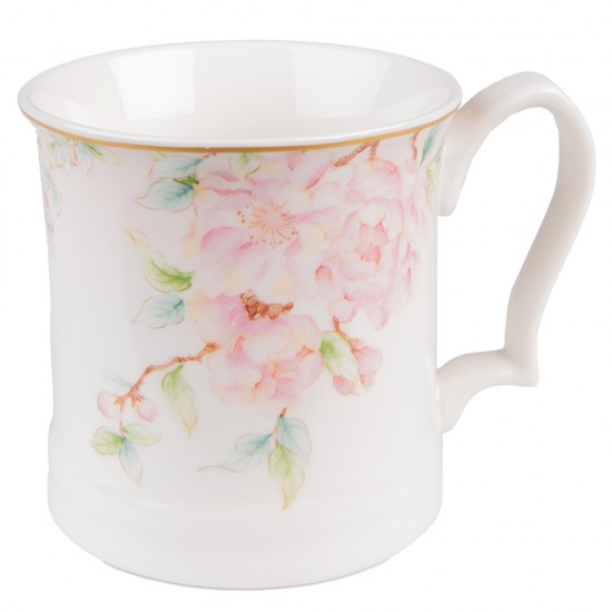 Krus 13x9x9 cm / 414 ml Blooming Peony Krus 13x9x9 cm / 414 ml Blooming Peony