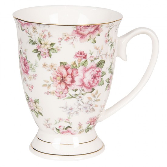 Krus Flowers 11x8x10 cm / 300 ml Krus Flowers 11x8x10 cm / 300 ml