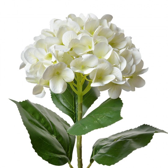 Kunstig blomst Hvid H68cm Kunstig blomst Hvid H68cm