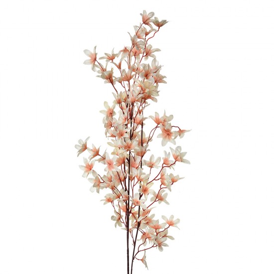 Kunstig blomst beige-lyserød L110cm Kunstig blomst beige-lyserød L110cm