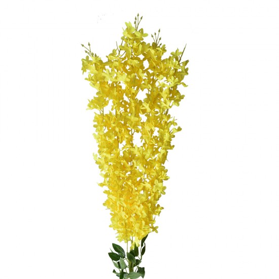Kunstig blomst gul H80cm Kunstig blomst gul H80cm
