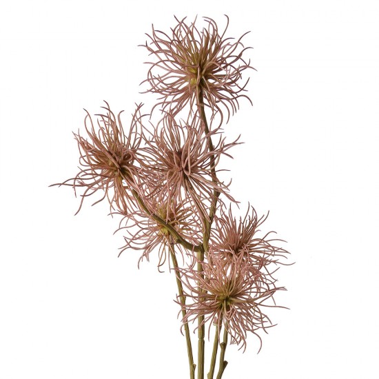 Kunstig blomst pink H80cm Kunstig blomst pink H80cm