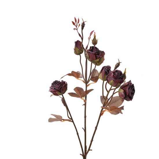 Kunstig blomst rød H73cm Kunstig blomst rød H73cm